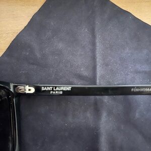 YSL black framed Sunglasses